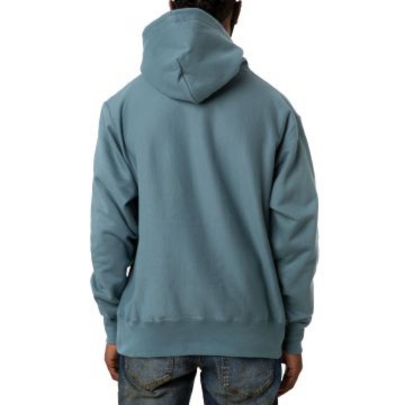🆕Champion | Reverse Weave Hoodie Carefree Teal Size Medium Adult - Picture 7 of 11